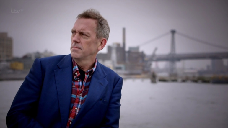 hugh laurie, nyc, perspectives, blues