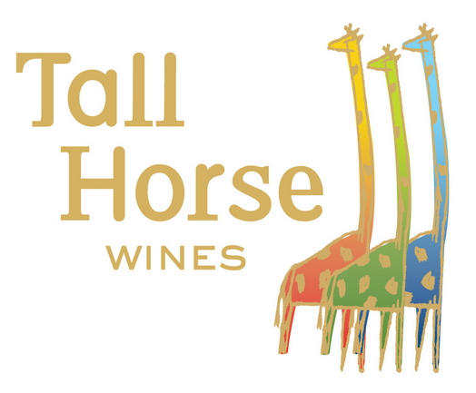 tall horse logo